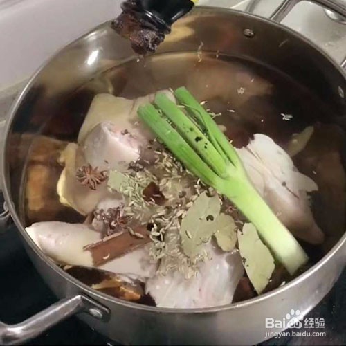 脆皮猪蹄的教程