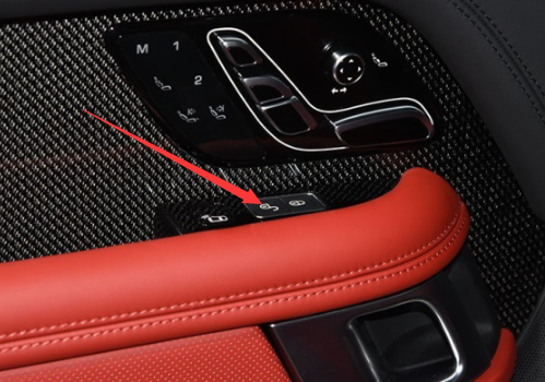 路虎揽胜后排车门从里面怎么开!最好有图片谢谢!!