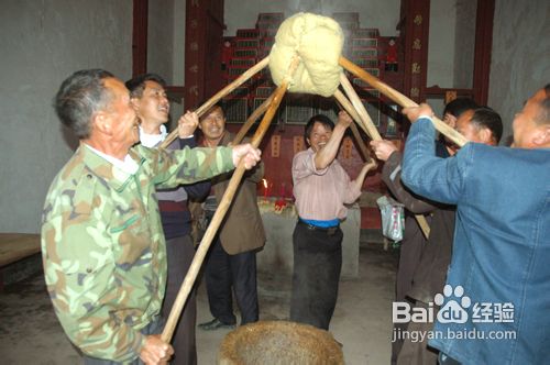 分享黄鲇米果的做法