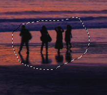 ps如何去除图片中多余的人物？