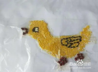 种子怎么制作粘贴画图片