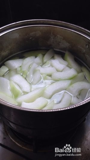 冬瓜炒虾仁这么做才好吃