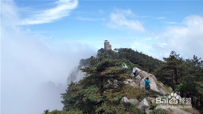 安徽天堂寨之旅