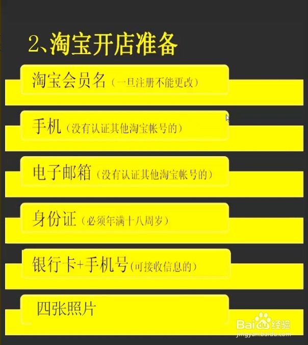淘宝开店流程详细解析 图解流程