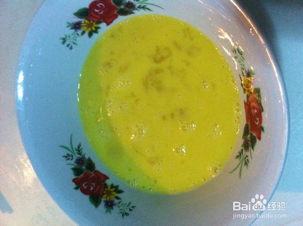 快手晚餐之尖椒摊鸡蛋,满满家的味道