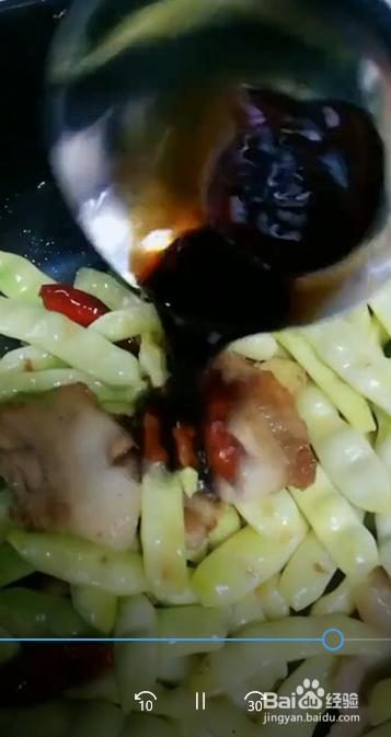 怎么做好吃的家常五花肉炖豆角