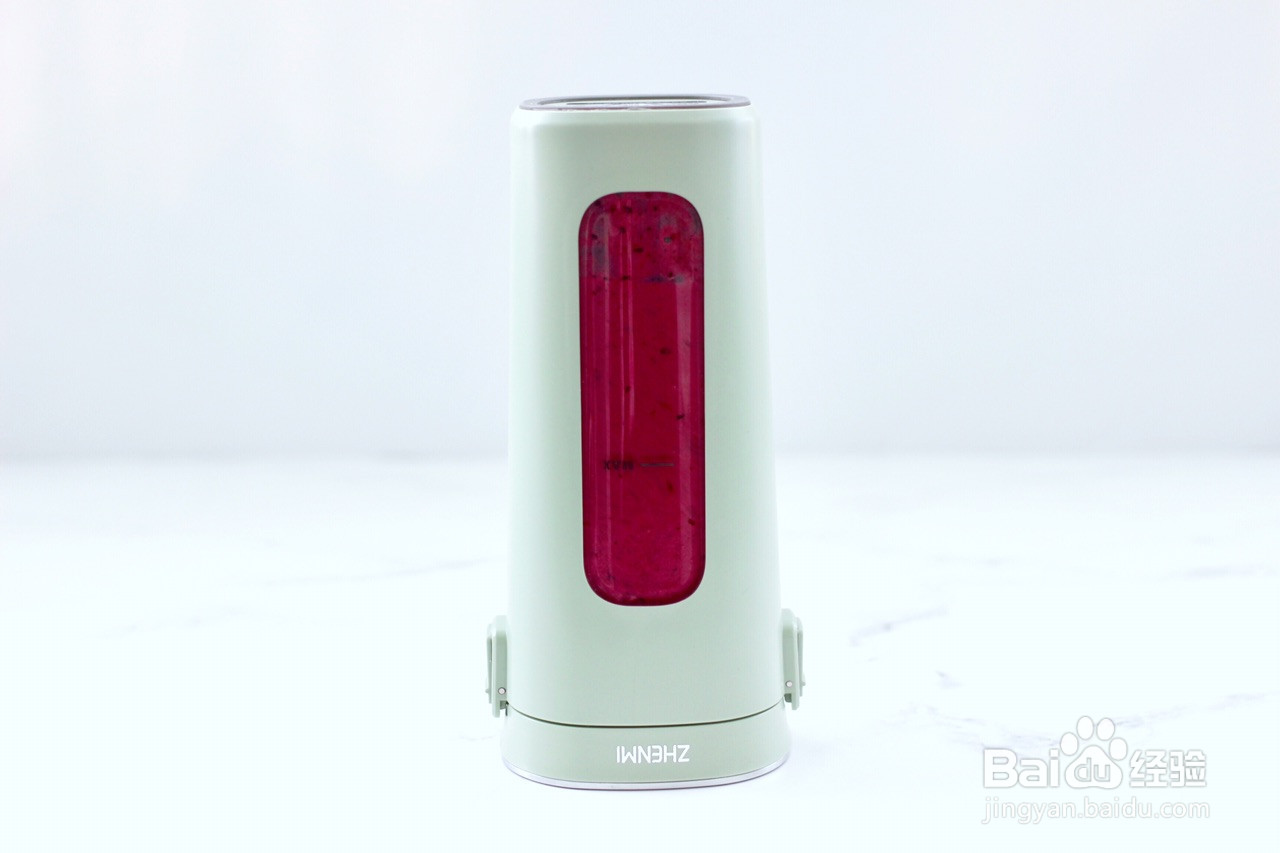 蔓越莓香蕉奶昔的做法