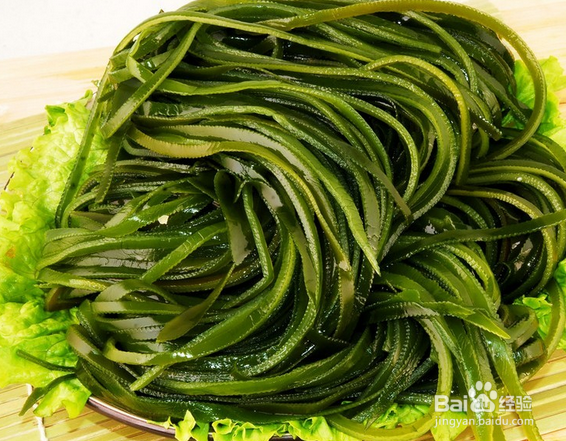 海带变软的方法