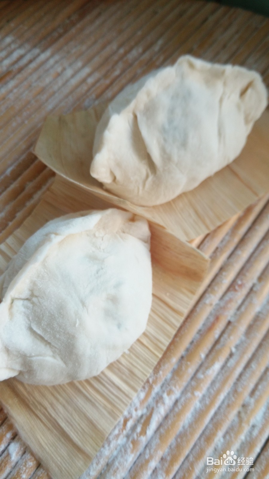 槐树花包子真好吃