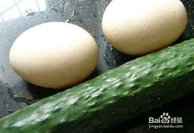 低卡减肥食品——黄瓜鸡蛋卷