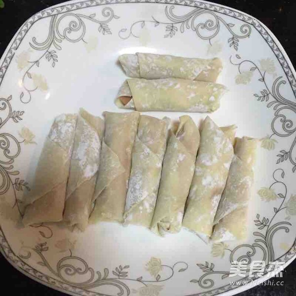 芝士火腿卷的做法