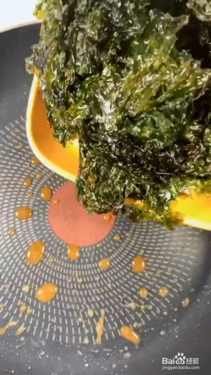 如何自制美味好吃的海苔