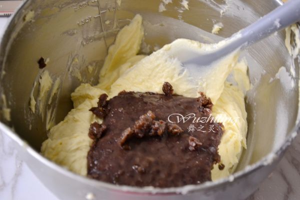 豆沙无花果磅蛋糕