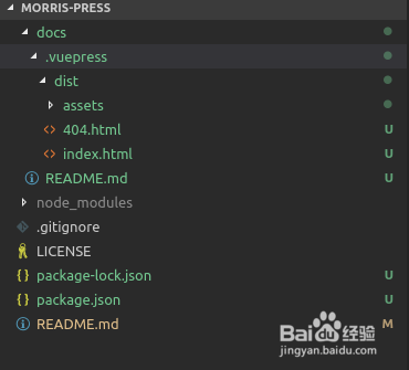 使用VuePress写博客(快速上手)