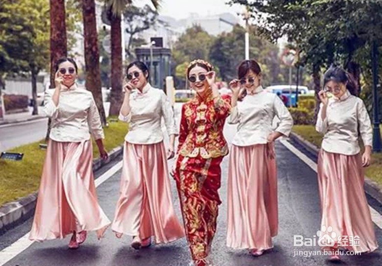 结婚找谁做伴娘比较合适？