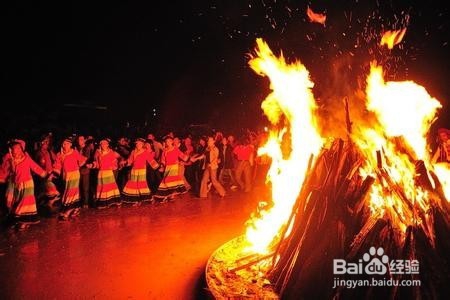 云南周末迎来火把节