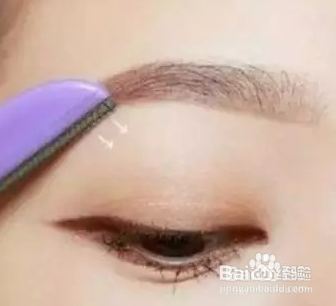 画眉的技巧方法