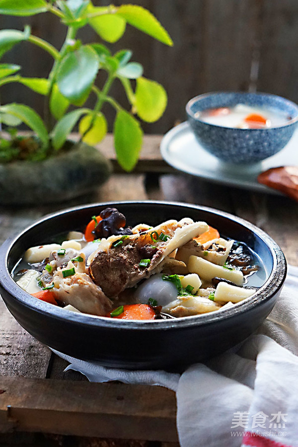 棒骨山药养颜暖身汤