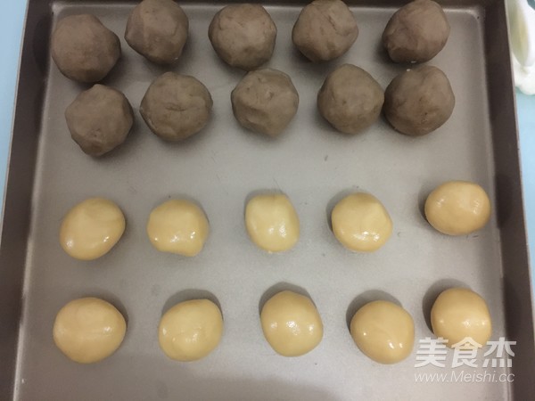 栗蓉月饼的做法