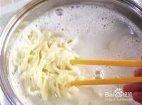 自制方便美味面条