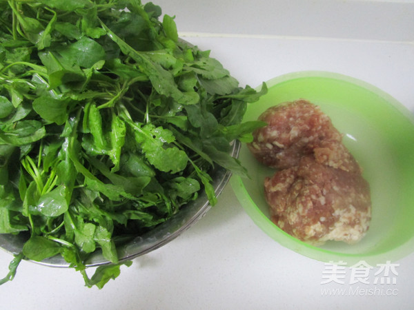 鲜肉荠菜馄饨