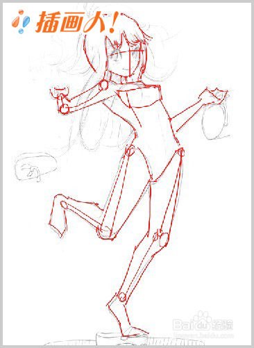 夏日中洛丽塔漫画图解