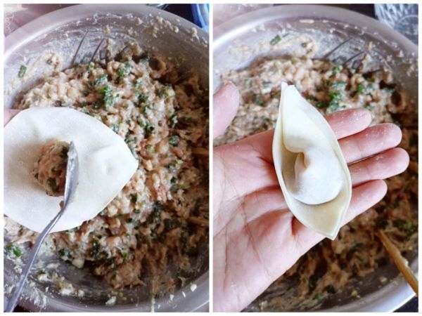 虾油猪肉香菇抄手