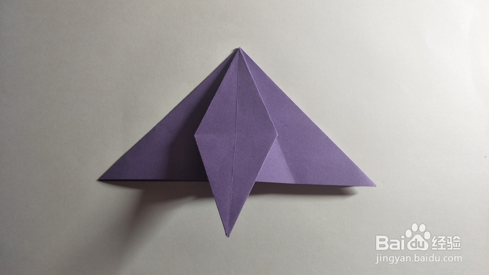 折纸：千纸鹤书签