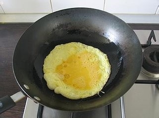夏天清爽美味苦瓜炒鸡蛋