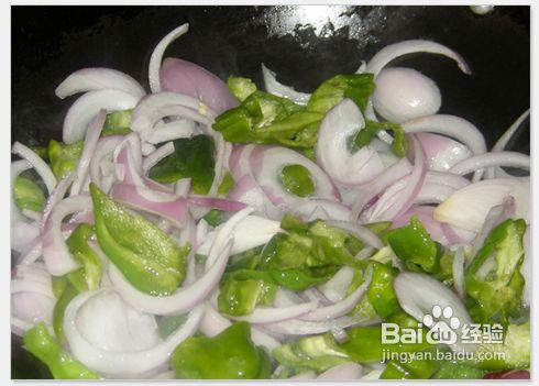 一碗美味的盖浇饭--洋葱牛肚丝