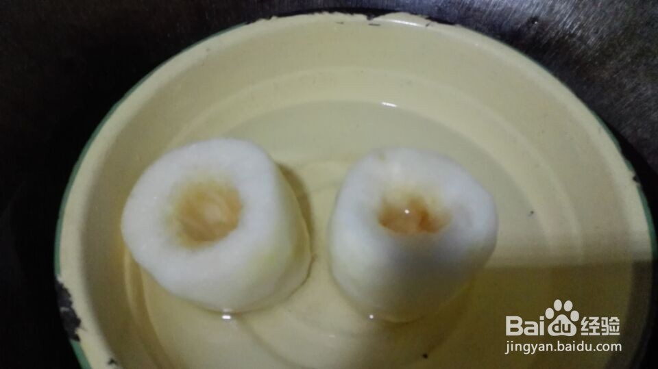 怎样做出冰糖炖梨儿