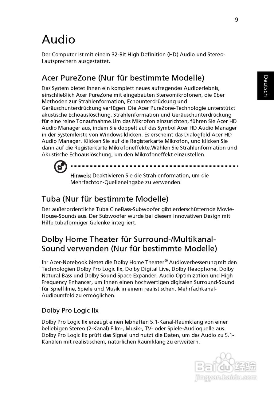 ACER宏基Aspire 5745Z笔记本说明书:[18]