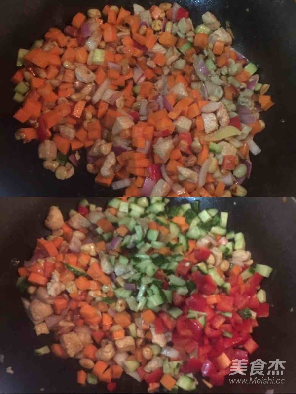 宫保鸡丁家庭版