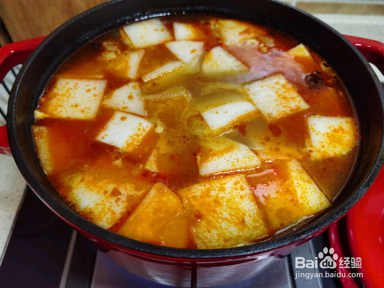 红烧牛肉红汤的做法