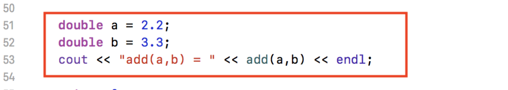 如何定义实现函数模版