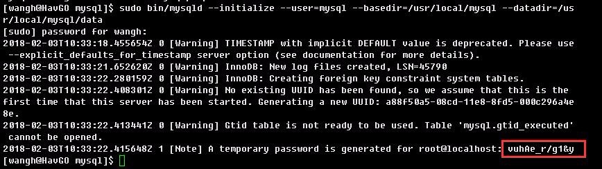 CentOS源码安装mysql-5.7.17 glibc版
