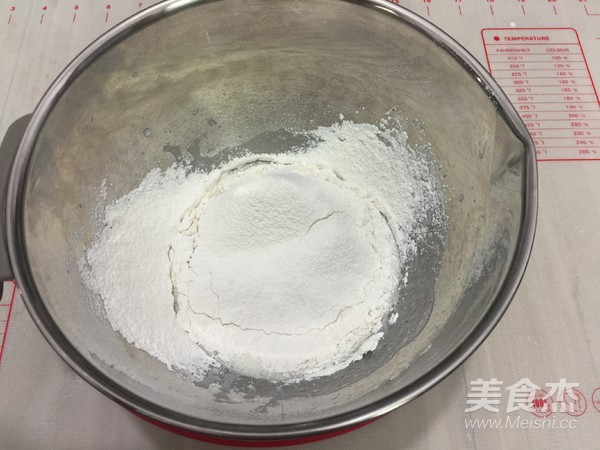 6寸双色戚风蛋糕