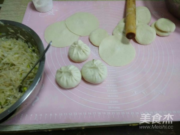 素包子的家常做法