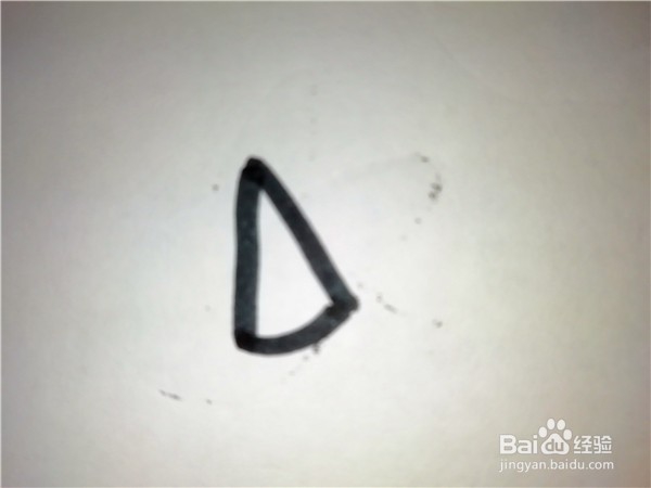 怎么样用简笔画画戴帽子的小猪