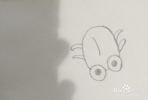 简笔画如何画金鱼？