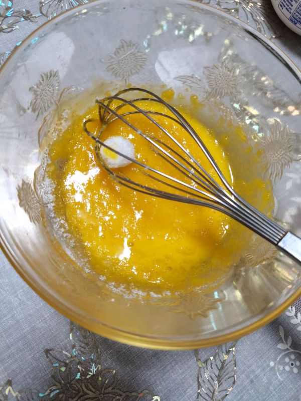 低脂无油手指饼