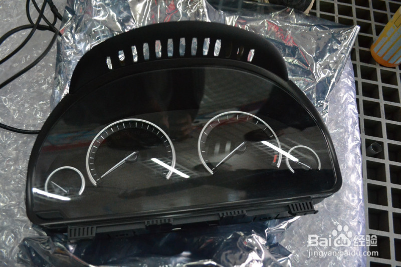 石家庄宝马原厂件宝马640改装液晶仪表