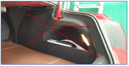 12-16款大众cc电动尾门