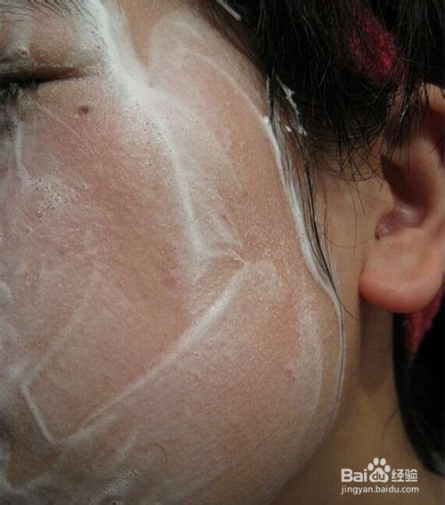 皮肤正确的洗脸方法