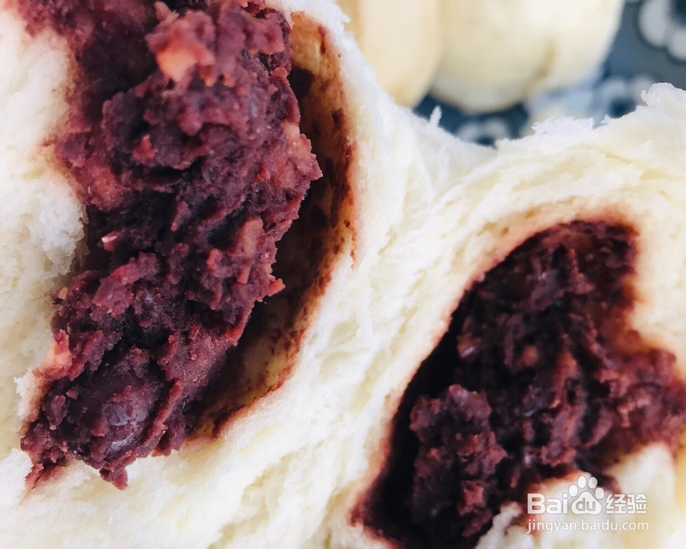 教你怎么做红豆包馒头