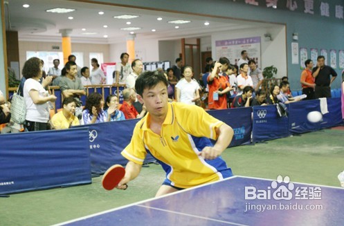 乒乓球实战中推挡如何应用