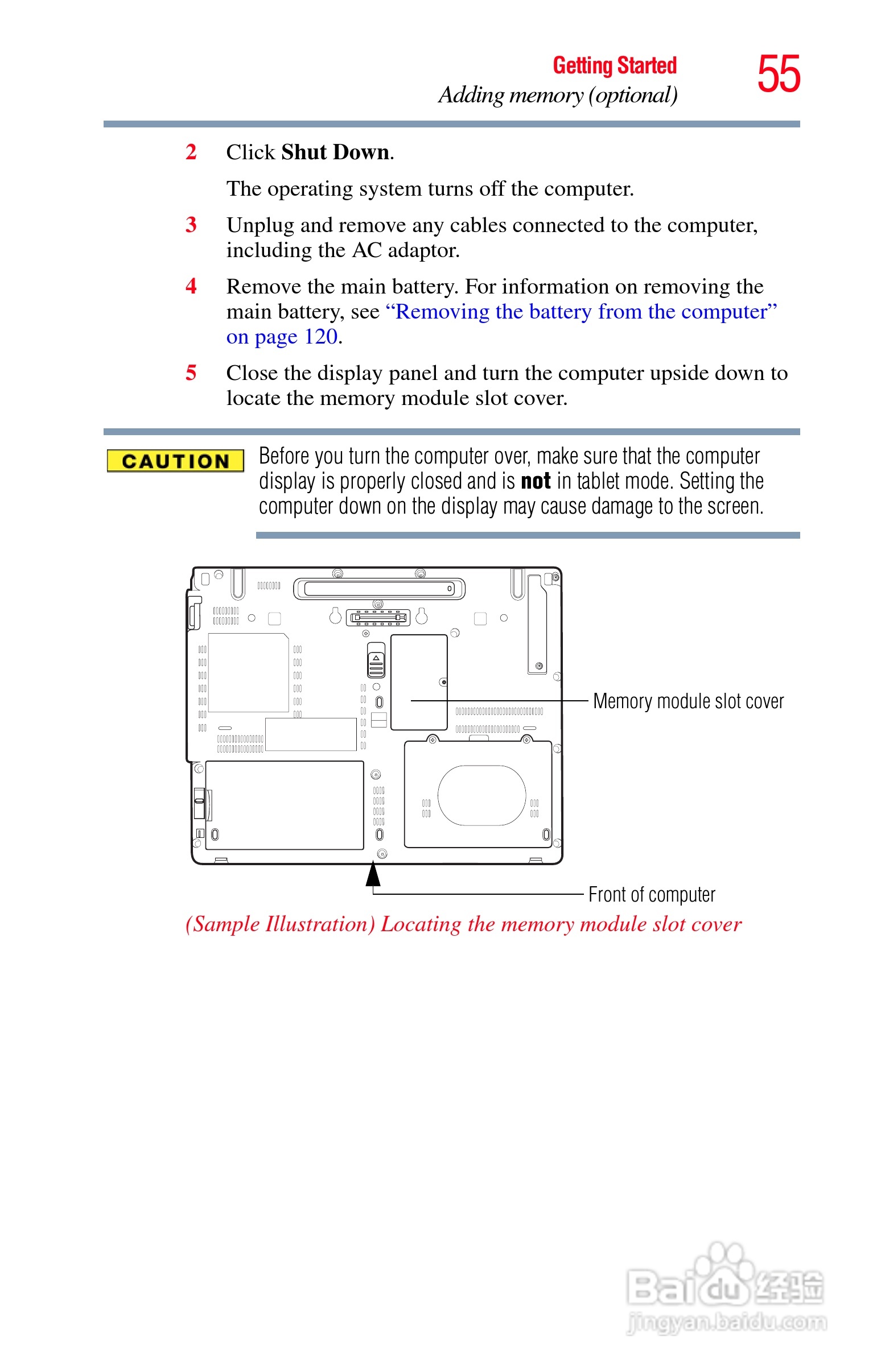 东芝M750笔记本电脑使用说明书:[6]