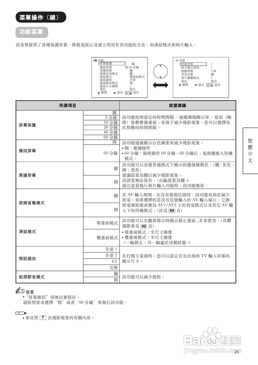 日立牌42PD9800TA型等离子电视机使用说明书:[3]