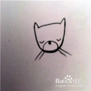 怎么画猫和老鼠的简笔画？