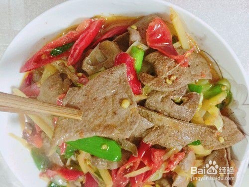 猪肝这样炒简直是米饭杀手